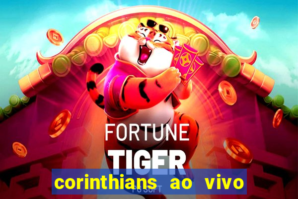 corinthians ao vivo futebol play